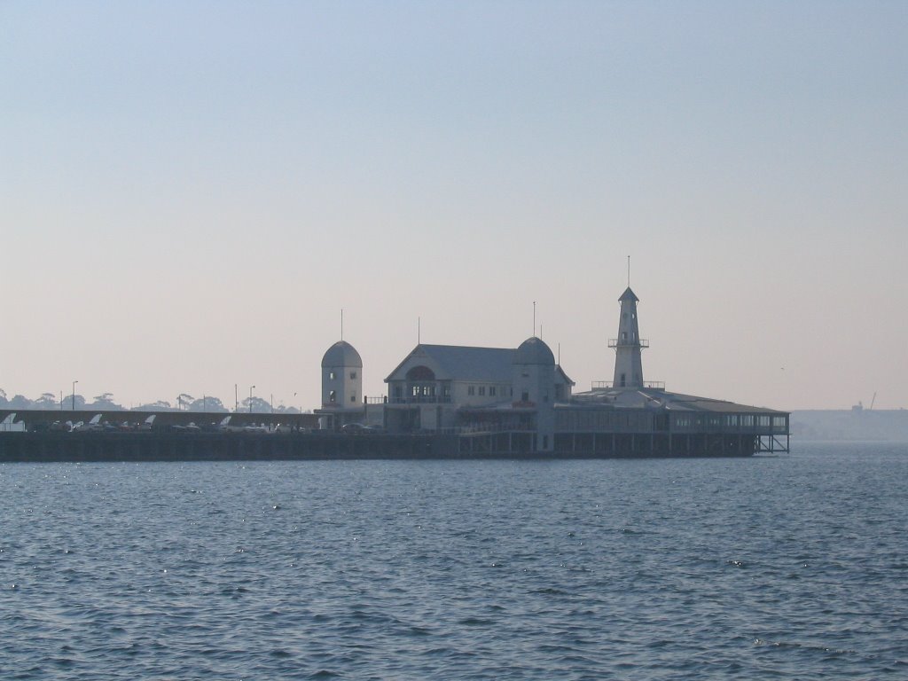 Cunningham Pier by Lemlimenbitters