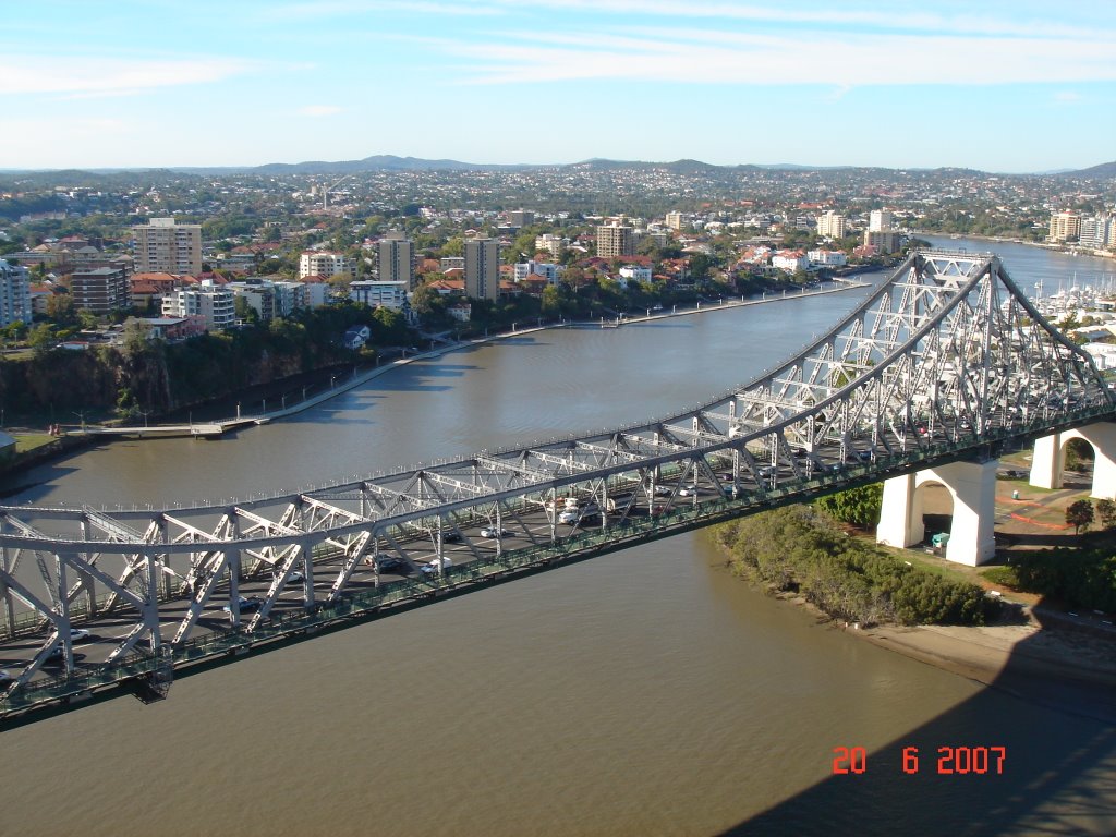 View to Story Bridge by IgorOV1981