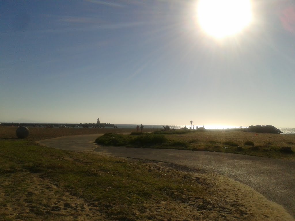 Plage de la Barre, Avenue de l'Adour, Anglet by A.L. Photography