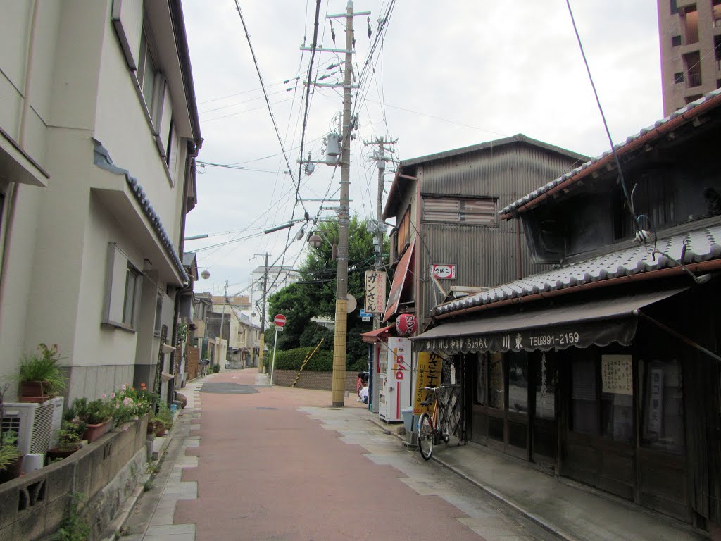 京街道　守口市 by mariemon