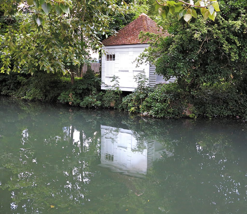 Cabin on the Lea by DMCPhotogallery.net