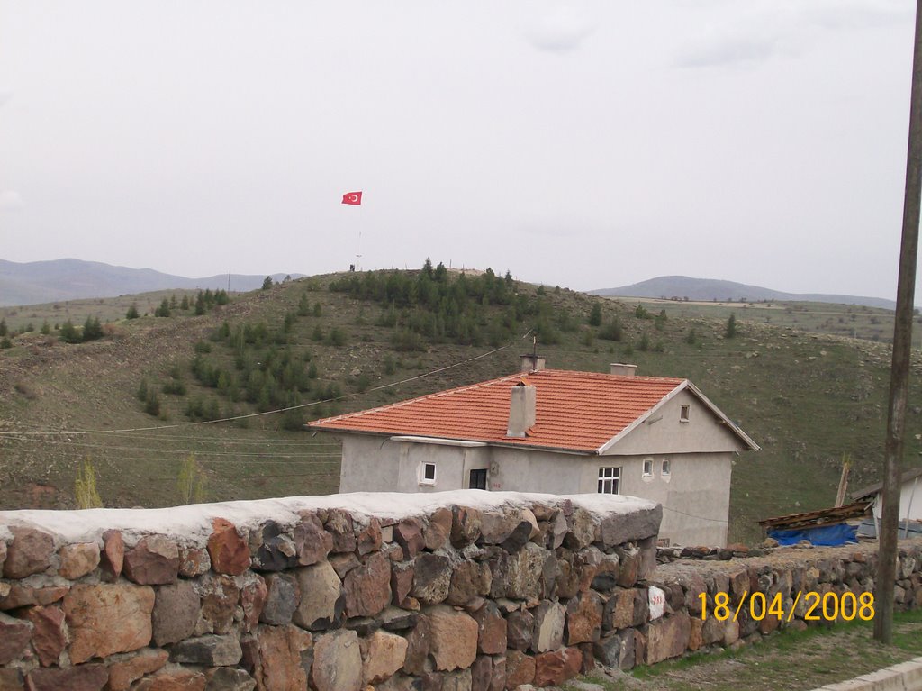 ÇANKIRI KURŞUNLU MANZARASI KURŞUNLU KALESİ (MUSTAFA TURAKOĞLUNUN EVİNDEN) by Murat Demirkan