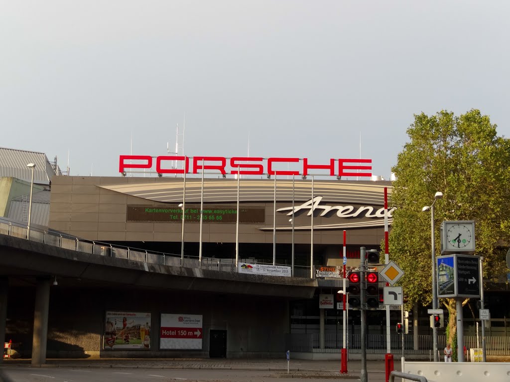 Stuttgart - Porsche Arena by Oleg Ivanov (Riga, Latvia)