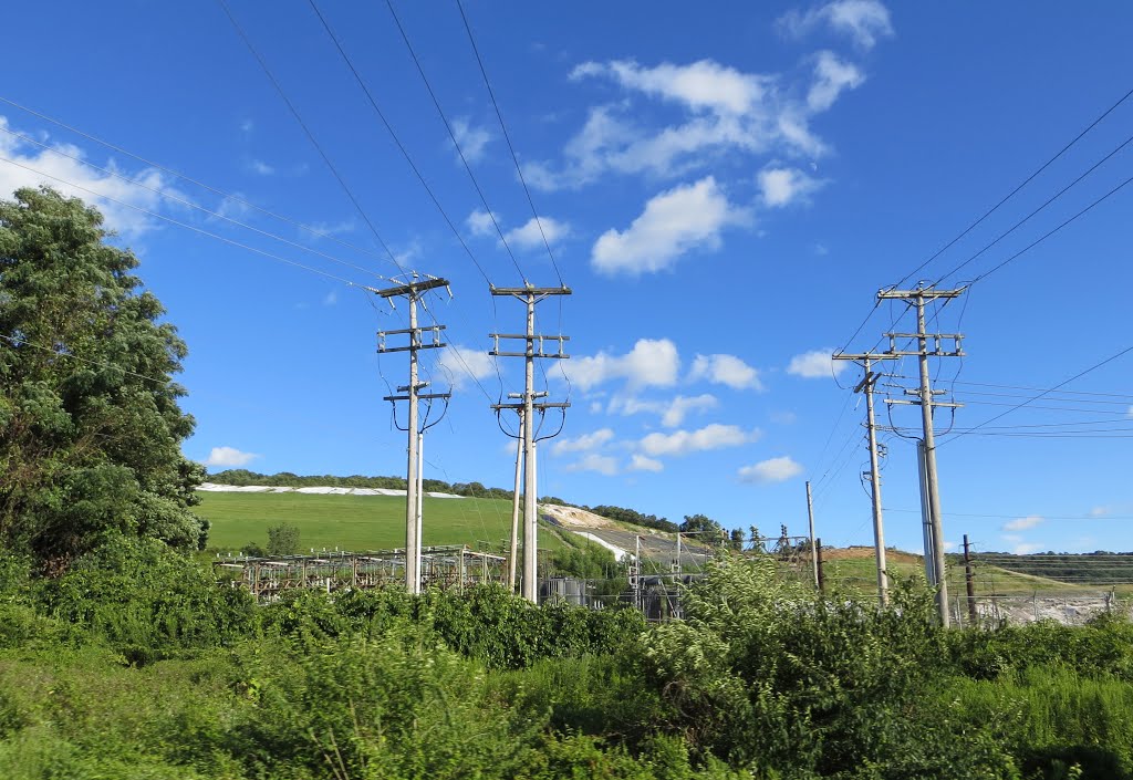 Power Lines by Adam Elmquist