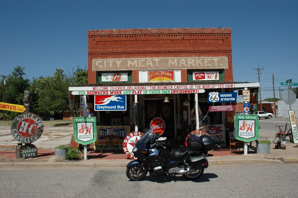 City Meat Market, Erick OK by CatPower