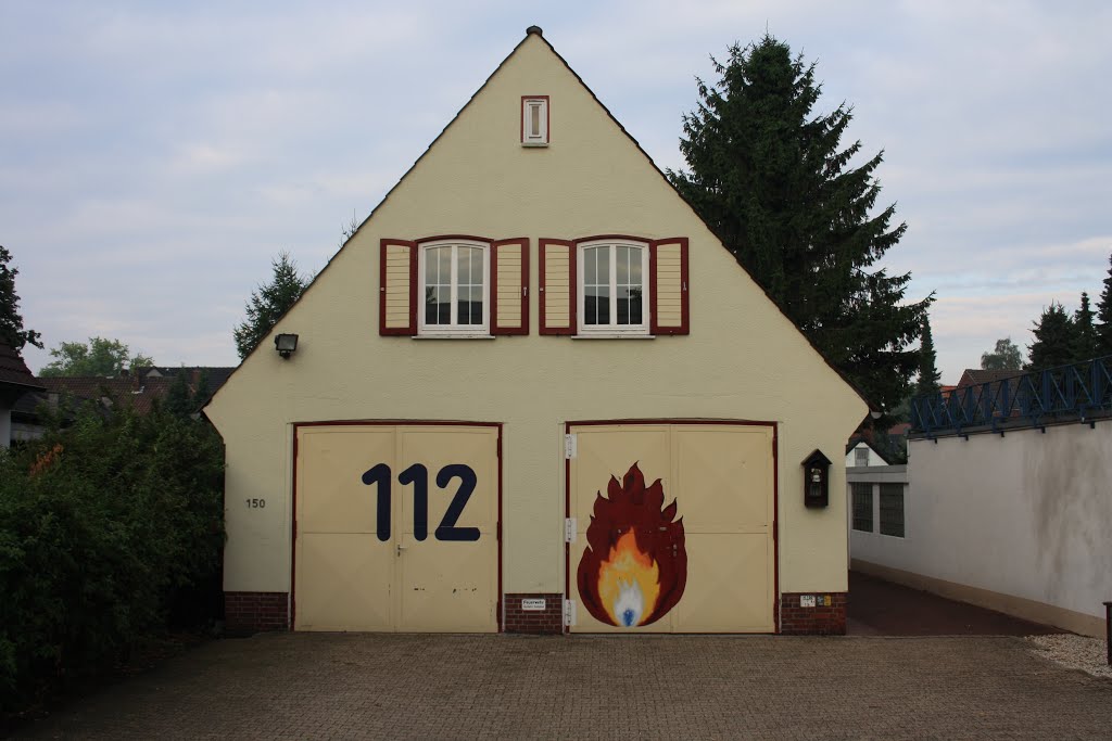 Freiwillige Feuerwehr Lünen - Gerätehaus der Löschgruppe Wethmar by Ma.S.K.