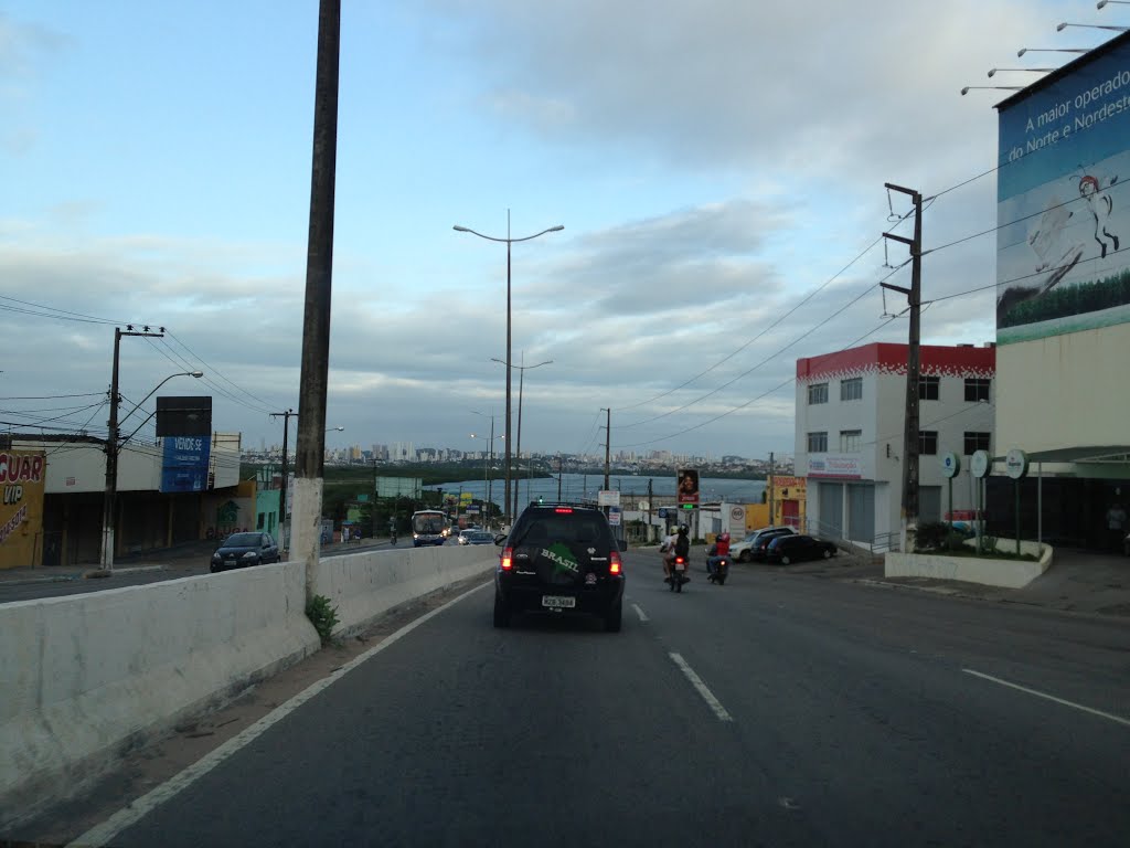 Chegando na ponte de Igapó sentido Natal by Dedé de Zé Luca