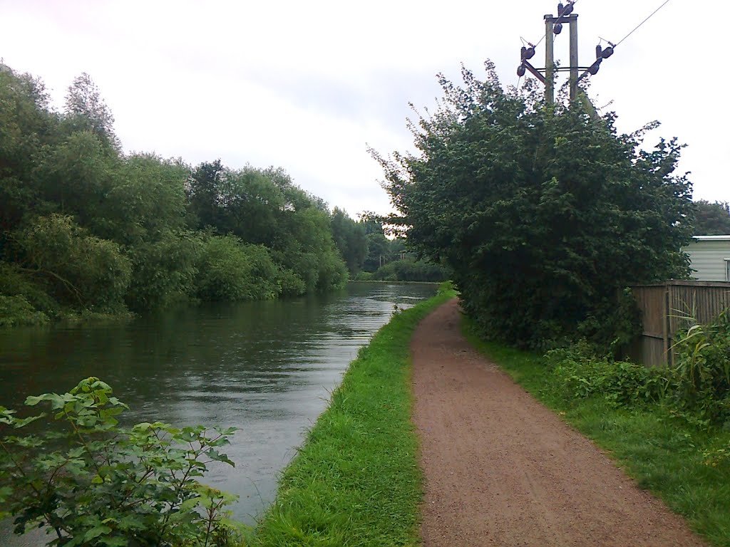 Along the towpath by Shimmerxxx