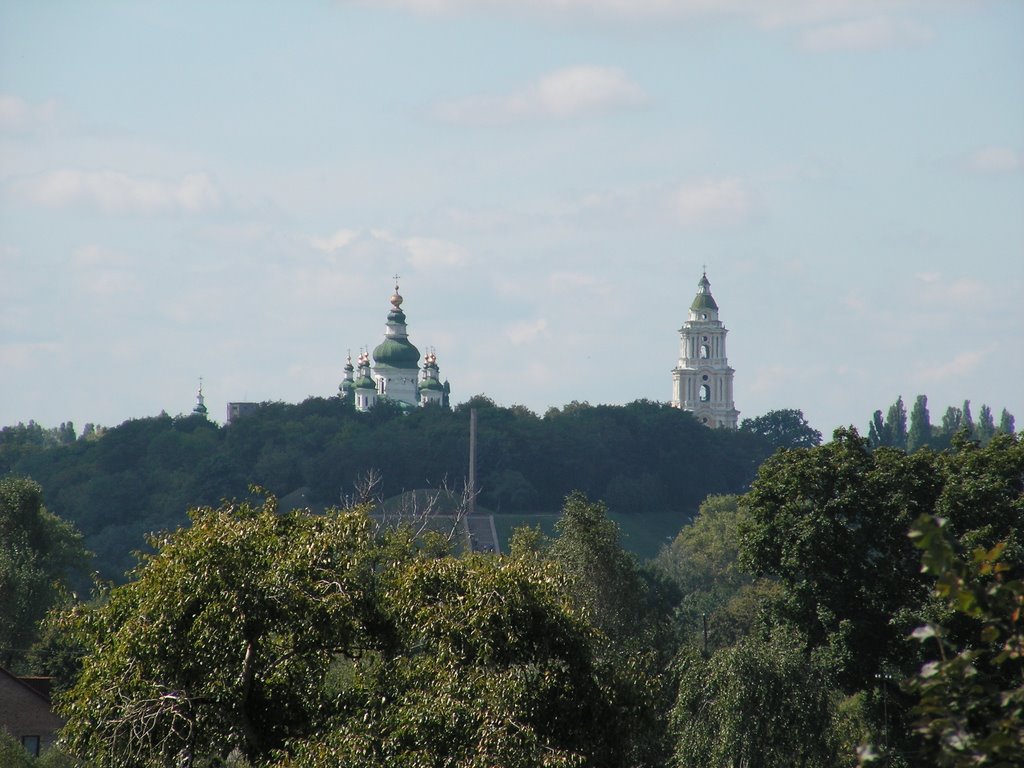 St.Trinity Cathedral on the Boldina mountin by Ярослав Калашник