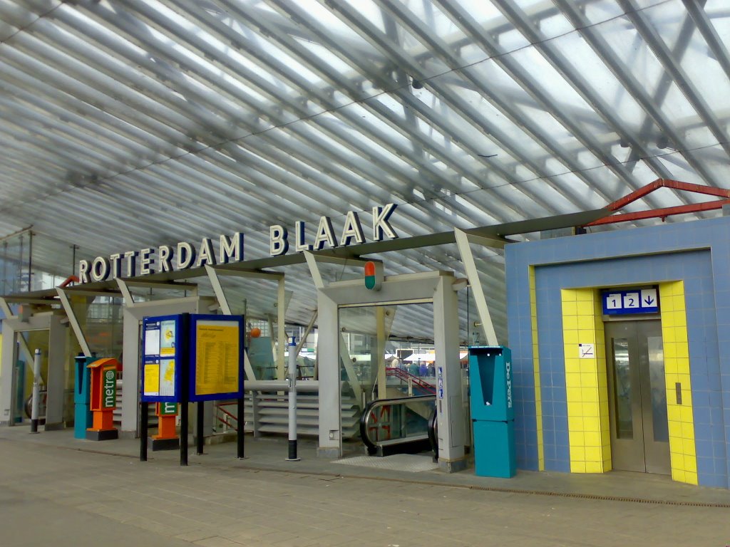 Rotterdam blaak by ® Osama Mohamed Rott…