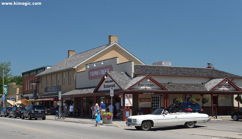 Stoney Crock Restaurant and bakery, St.Jacobs by www.kimagic.ca