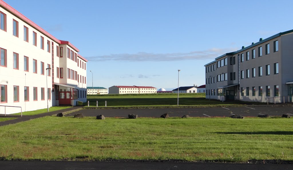 Reykjanesbær - ex baracks of the US army by geri340