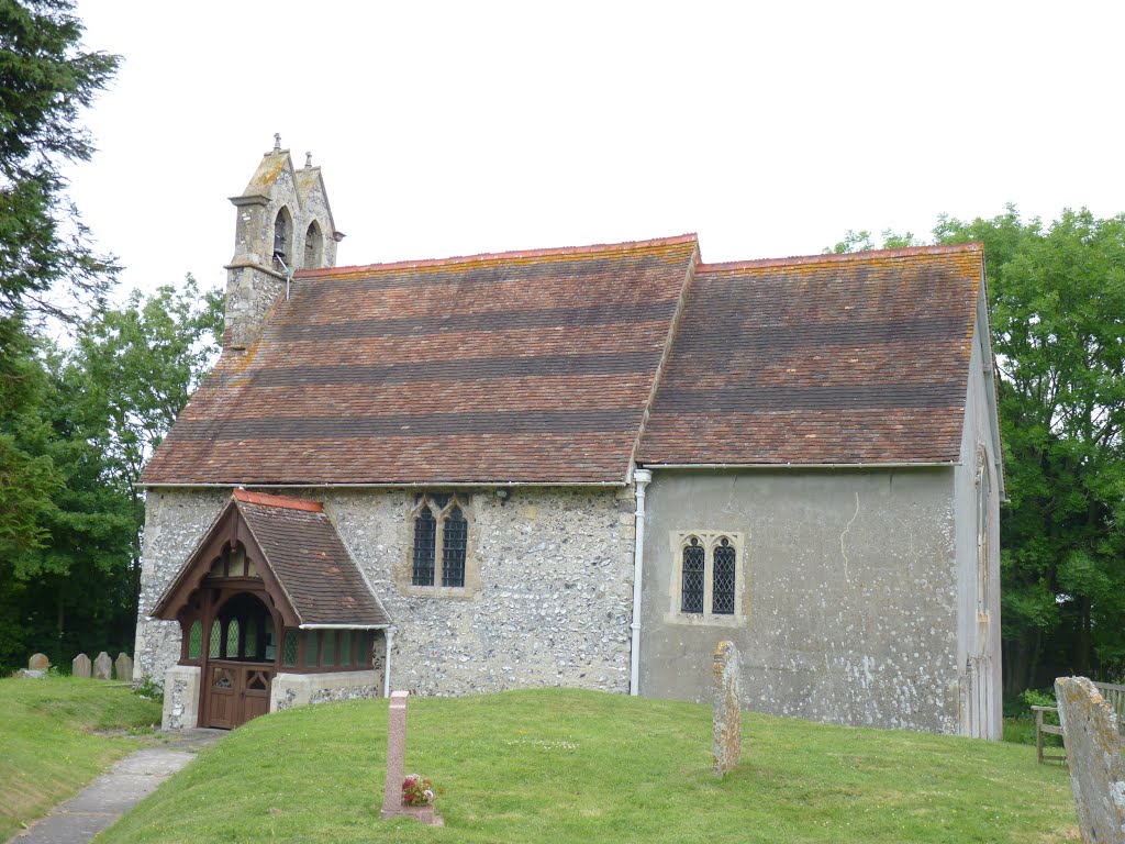 Church of St Pancras - Coldred by kentpast.co.uk