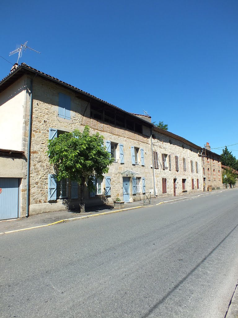 Belle demeure à Figeac (Allée Victor Hugo) by Yann LESELLIER