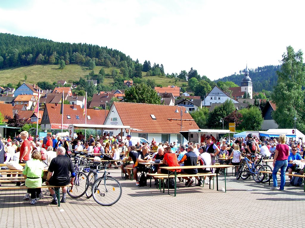 Autofreier Sonntag 2013 im Innerstetal - Lautenthal by Hans-Georg Knöß