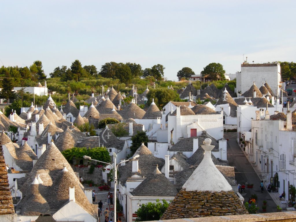 Zona monumentale :Alberobello by cianciuf