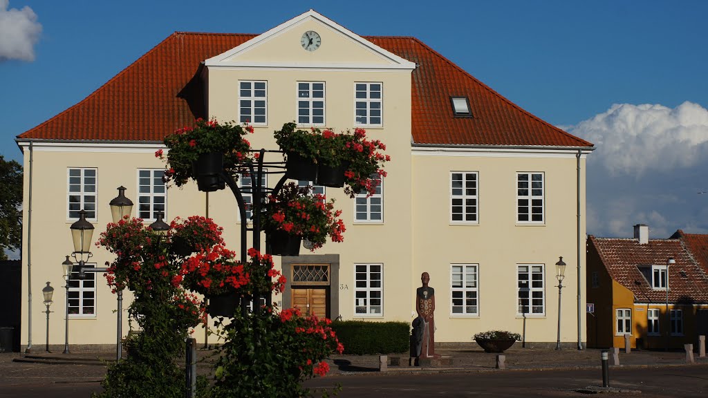 Kalundborg Town Hall 1854-(1970) by Jens Cederskjold