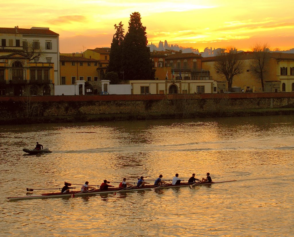 Sull'Arno...© by leo1383 by leo1383