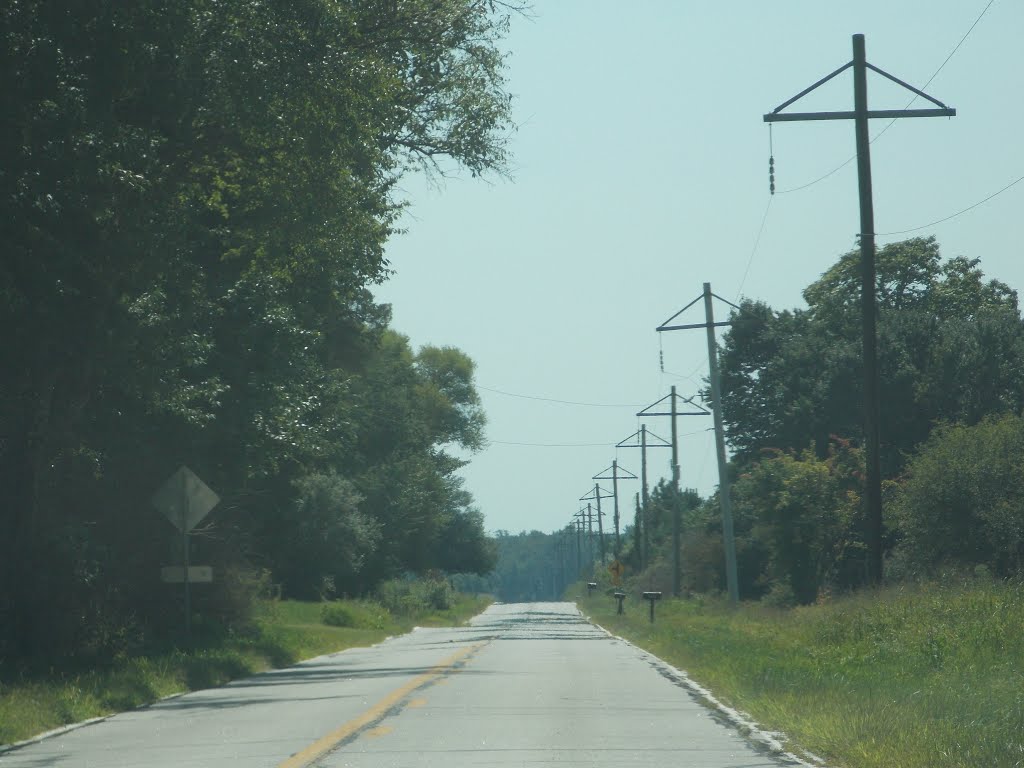 Harvey Straughn Road, NEW CASTLE COUNTY (DE) by PowerPoleScaleModeler