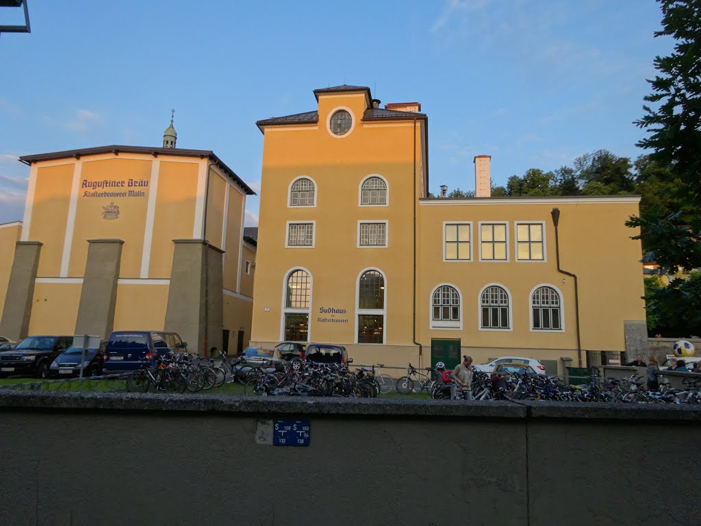 The Augustiner Mulln of Salzburg by Diego Giuseppe