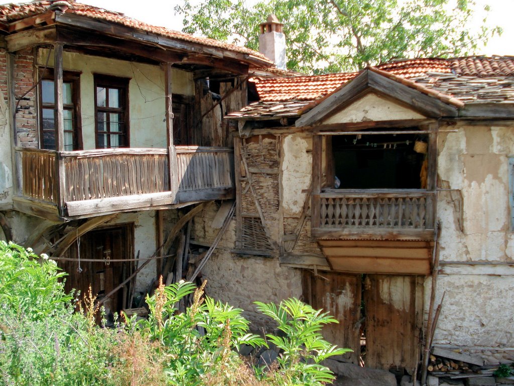 Somebody's home in the village of  Zhrebichko by krassy68