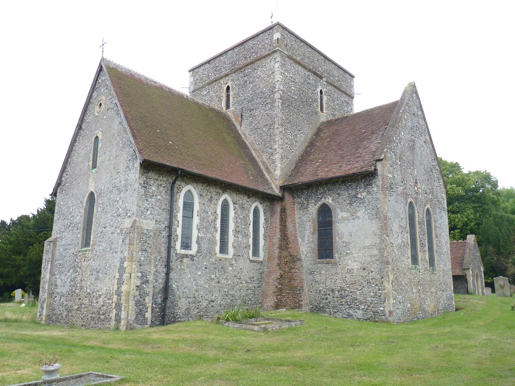 Church of St Augustine - Northbourne by kentpast.co.uk