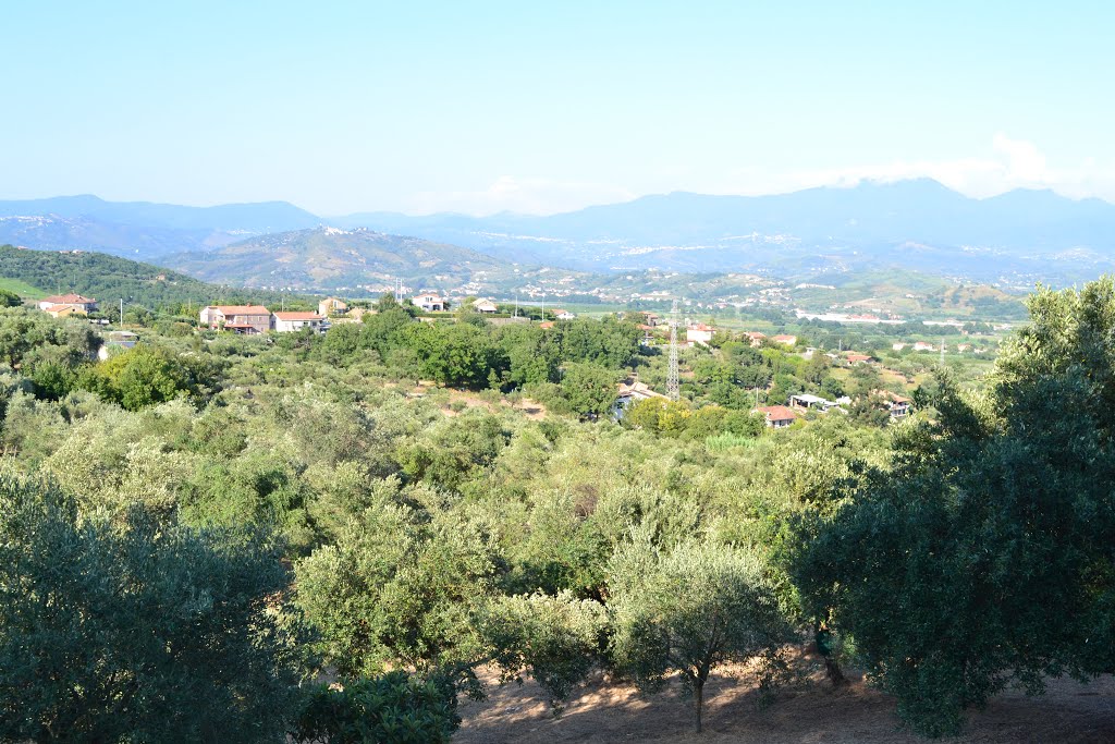 Panorama da Casal Velino capoluogo by Geosergio