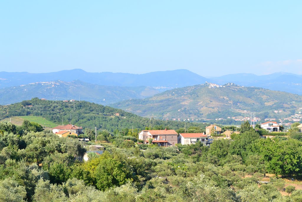 Panorama da Casal Velino capoluogo by Geosergio