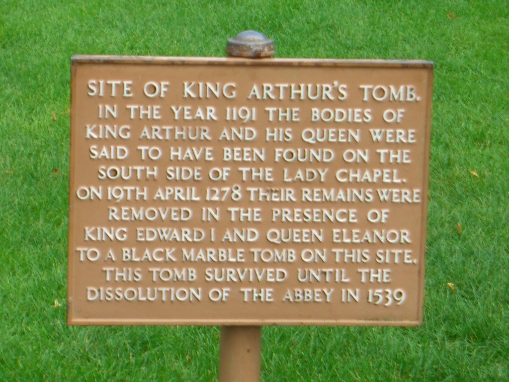 Tomb of King Arthur by barny011