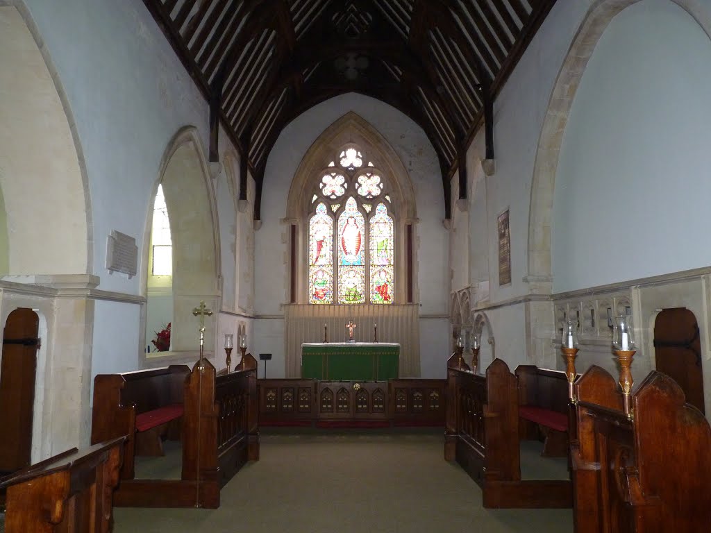 Church of St Martin of Tours - Great Mongeham by kentpast.co.uk