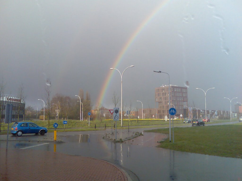 Regenboog by Hans KP