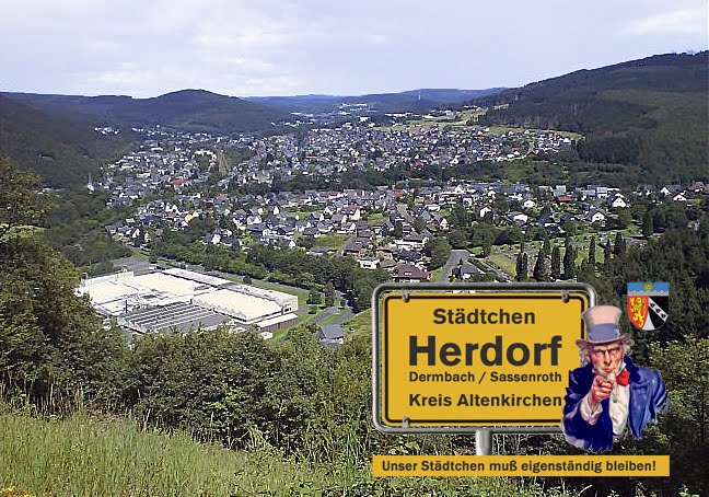 Städtchen Herdorf by Frank Gotthardt