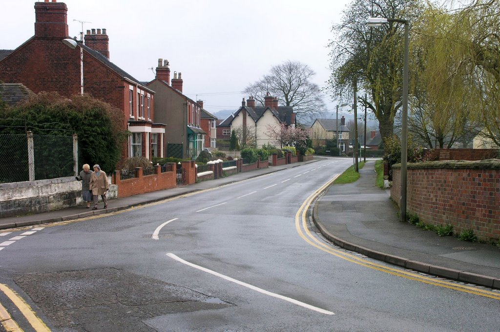 Off to Church, Mill Road, Cheadle, Staffs. by Darren Roberts