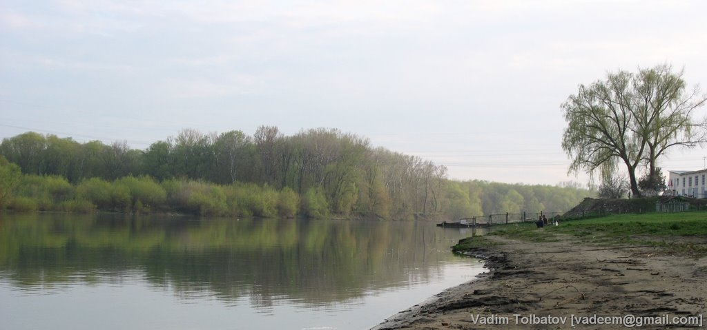 Nistru (Dniester) river by Vadim Tolbatov