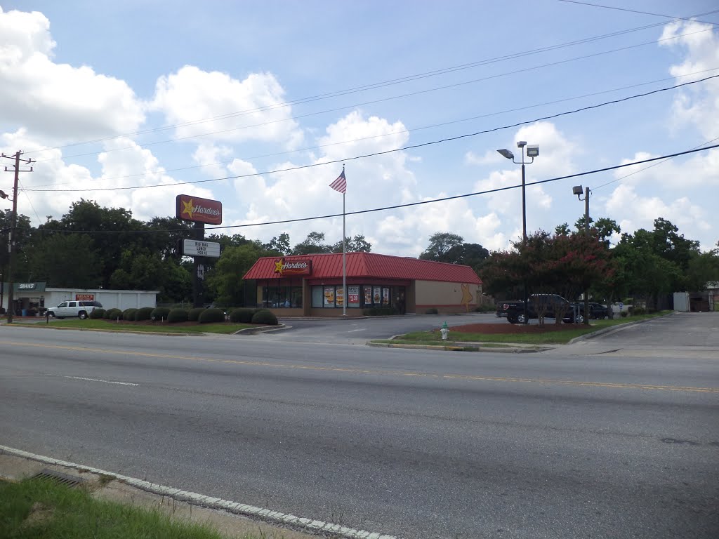 Hardees, S Patterson St, Valdosta by mriveraz