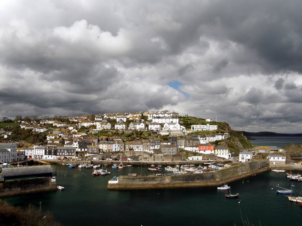 Mevagissey by Pete Lush