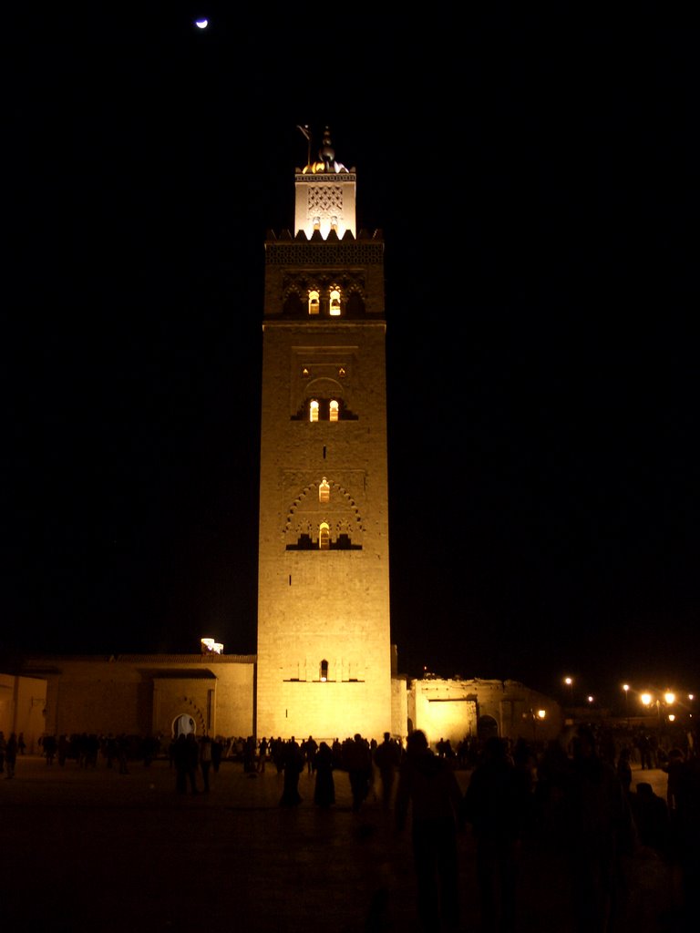 Koutoubia night by smimo13