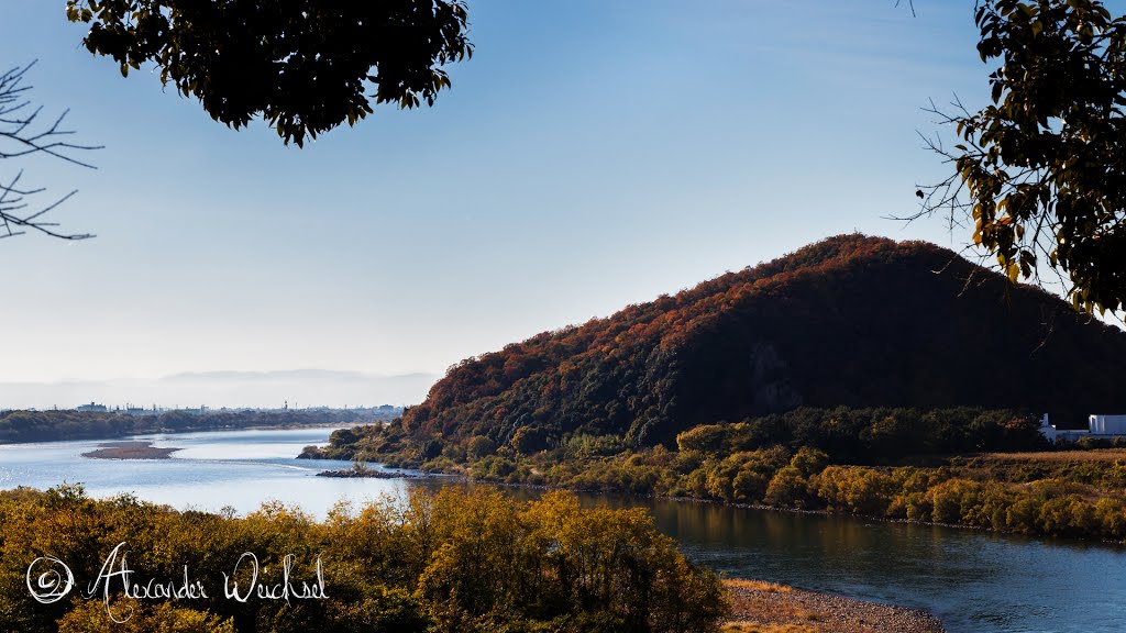 Wonderful View at Kiso river by Alexander Weichsel