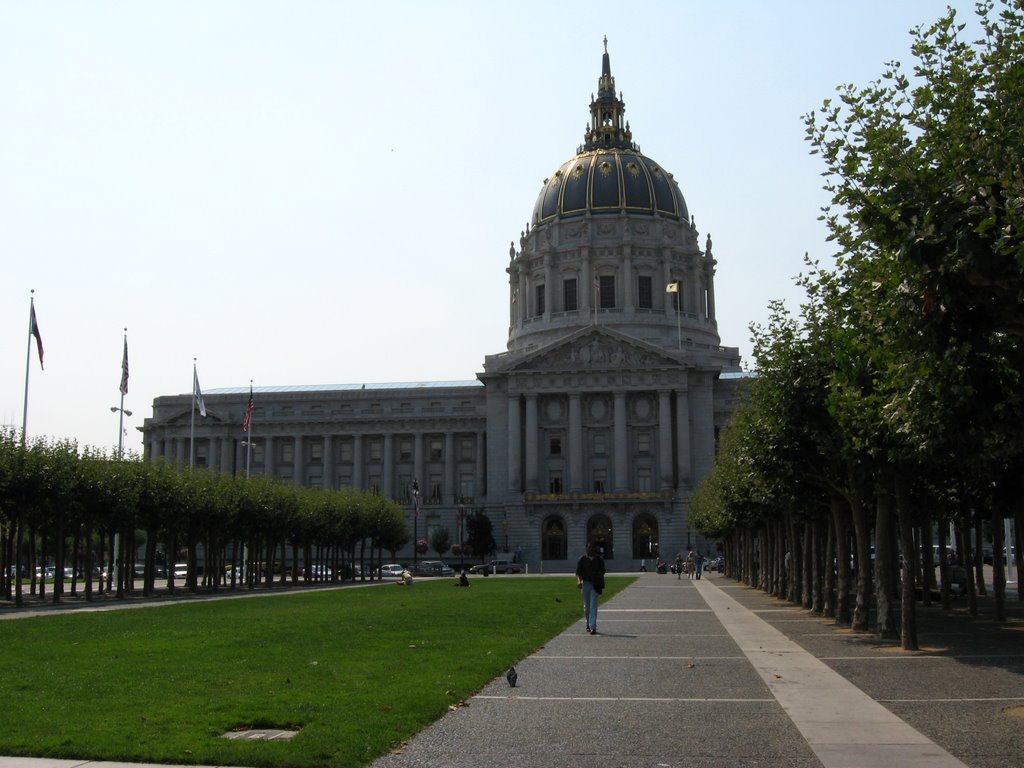 San Francisco City Hall by Roman SUZUKI