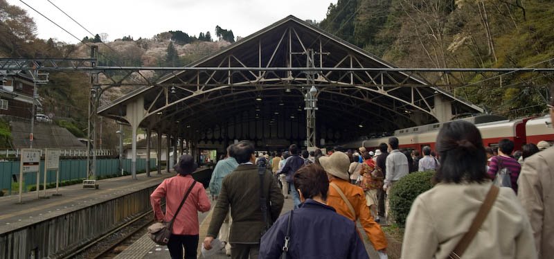 Yoshinoyama, Yoshino, Yoshino District, Nara Prefecture 639-3115, Japan by 宮崎亮