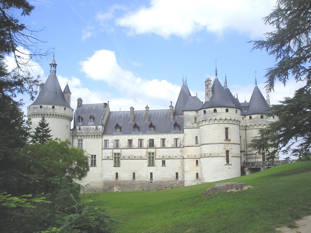 CHAUMONT SUR LOIRE le château by sébillet jean charle…