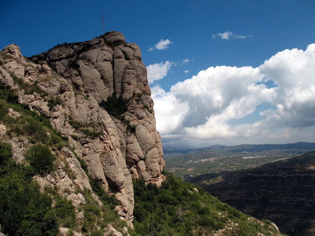 Montserrat by Jordi Camps