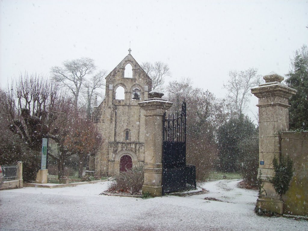 Neige à St-Coutant by Maurice FEYS