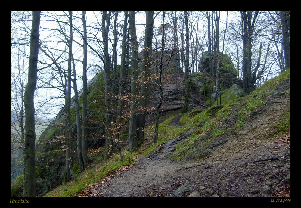 Pulčínské Skály-Hradisko by kocurek