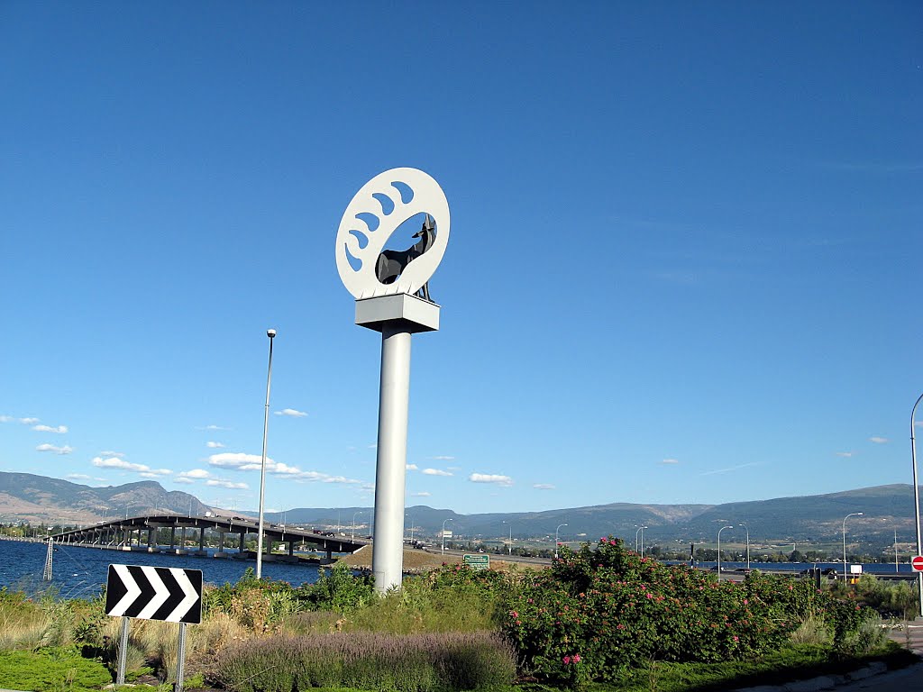 Logo - First Nations, West Kelowna, Okanagan Lake, BC, Canada by MariBell - no Views !!!