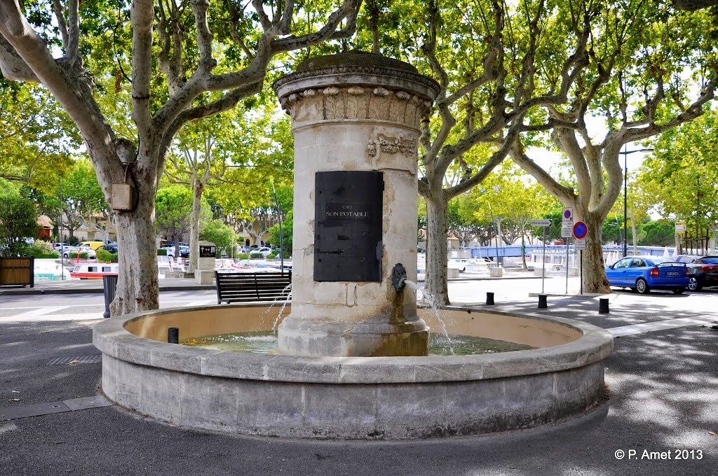 Beaucaire, Provence, Gard, Langudoc Roussillon, France by © P. Amet