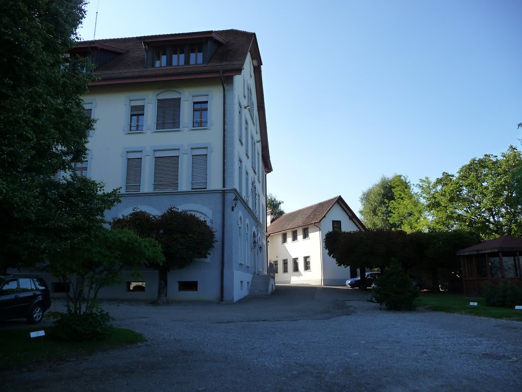 Die markanten Gebäude von Hohenrain 1 by bienenritter