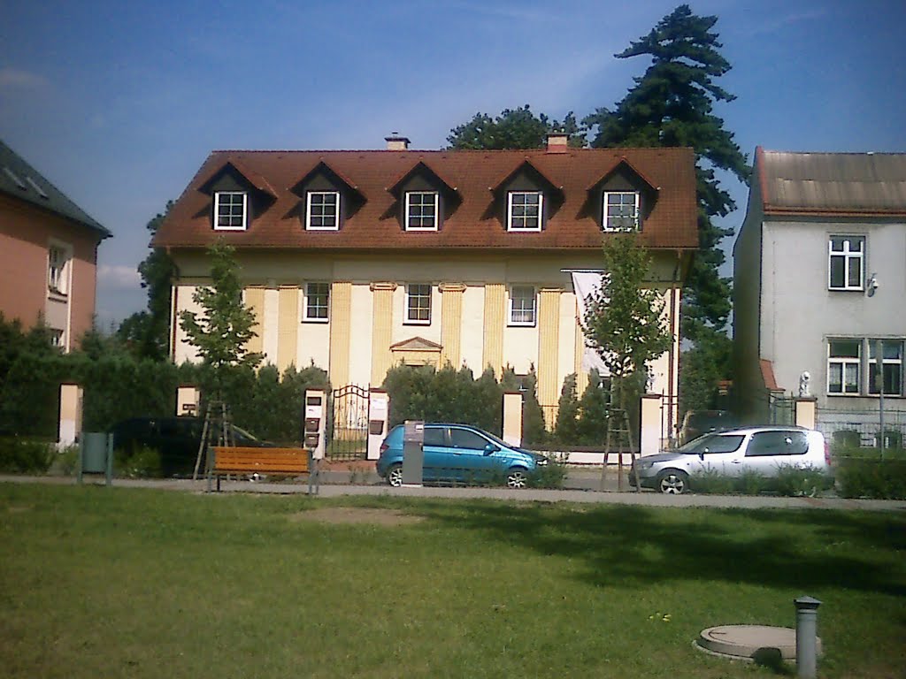 Historická Budova v Českom Těšíne / Historic buildings in the Czech Cieszyn by Denis Ondriškovič