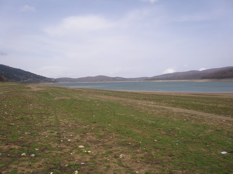 Mavrovo Lake by Amir Demiri