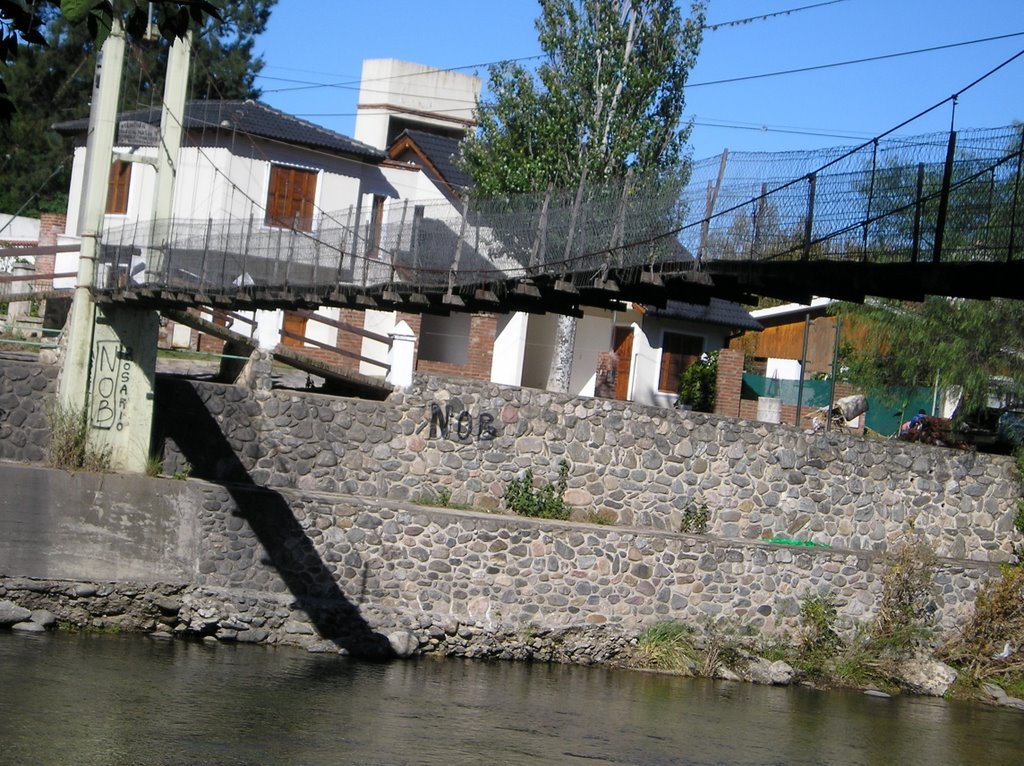 Puente colgante calle guemes 4 by jpsalvo